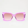 This Is Where Your Book Begins Sunglasses - Purple