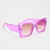This Is Where Your Book Begins Sunglasses - Purple