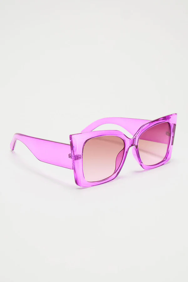 This Is Where Your Book Begins Sunglasses - Purple